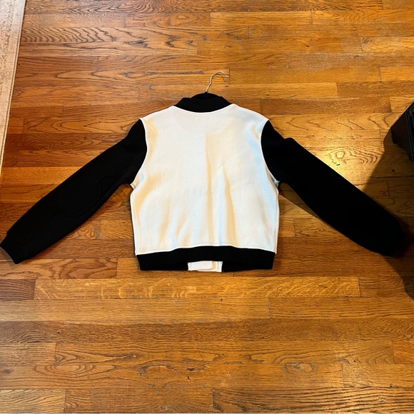 Opening Ceremony white and black knit jacket Size Small - Picture 4 of 4